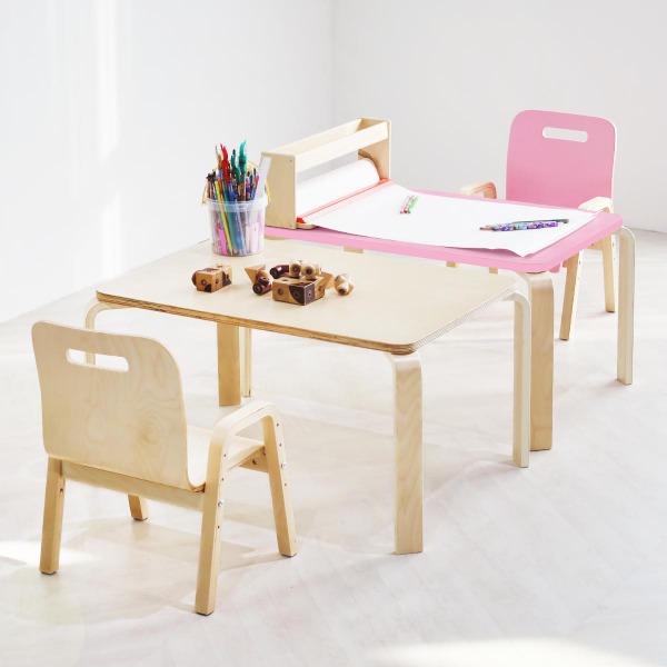 일루일루,[일루일루] 프로스 어린이 책상의자세트 높이조절의자+책상 3컬러