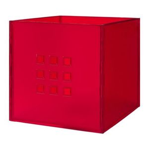 일루일루,LEKMAN Box, red