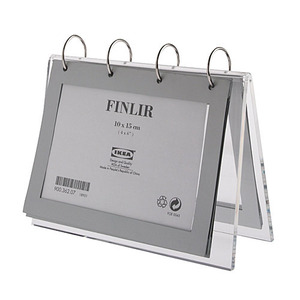 일루일루,FINLIR Picture holders, transparent