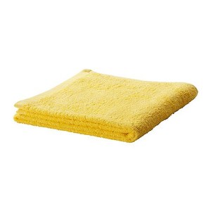 일루일루,HAREN Hand towel (yellow)