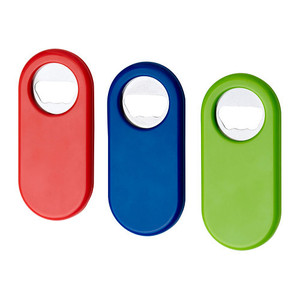일루일루,STAM Bottle opener, red, blue, green 