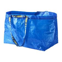일루일루,FRAKTA Carrier bag, large, blue