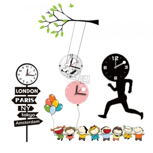 일루일루,[일루일루] DIY 스티커 시계