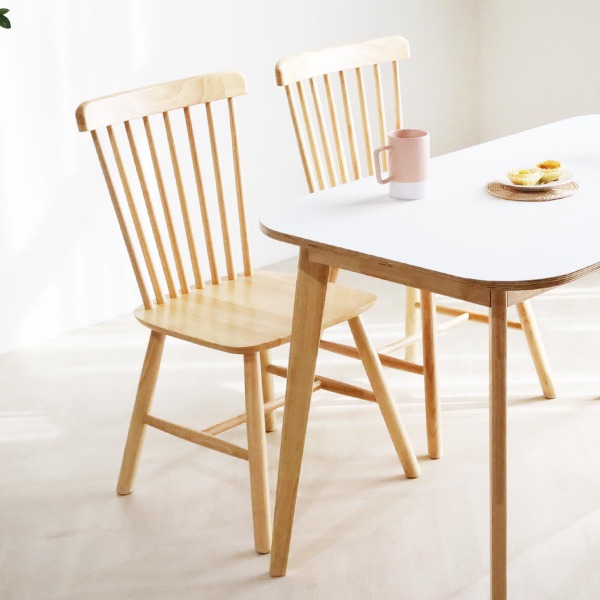 일루일루,[일루일루] 포포 우드 체어식탁의자 테이블의자 디자인의자 인테리어의자 원목의자