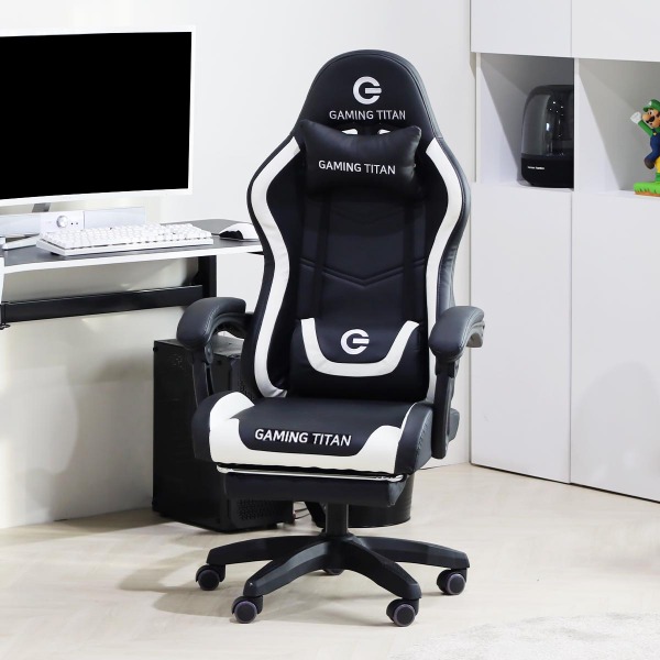 일루일루,[일루일루] 라이트 G-지타이탄 게이밍 체어 컴퓨터 PC방 의자