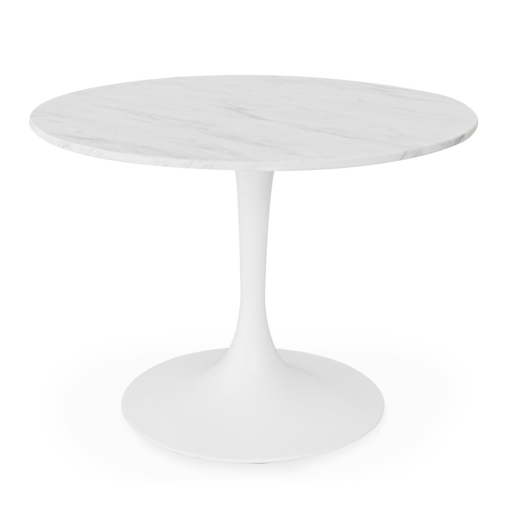 일루일루,[일루일루] 스카 대리석 라운드 식탁 테이블 1000 원형 화이트프레임