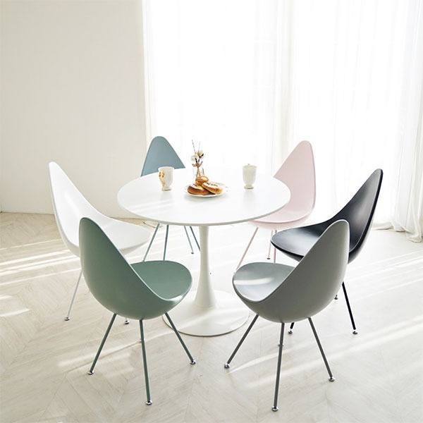 일루일루,[일루일루] 스카 물방울 체어 6컬러 / 북유럽 디자인 식탁 의자