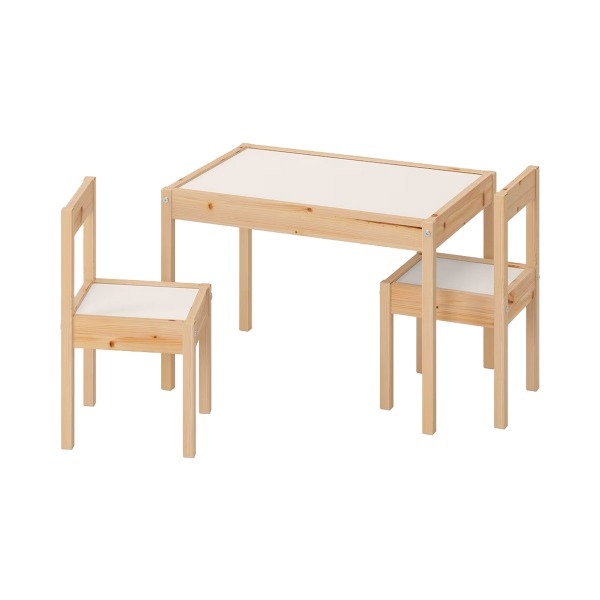 일루일루,[이케아] 정품 LÄTT 레트 어린이테이블+의자2101.784.13